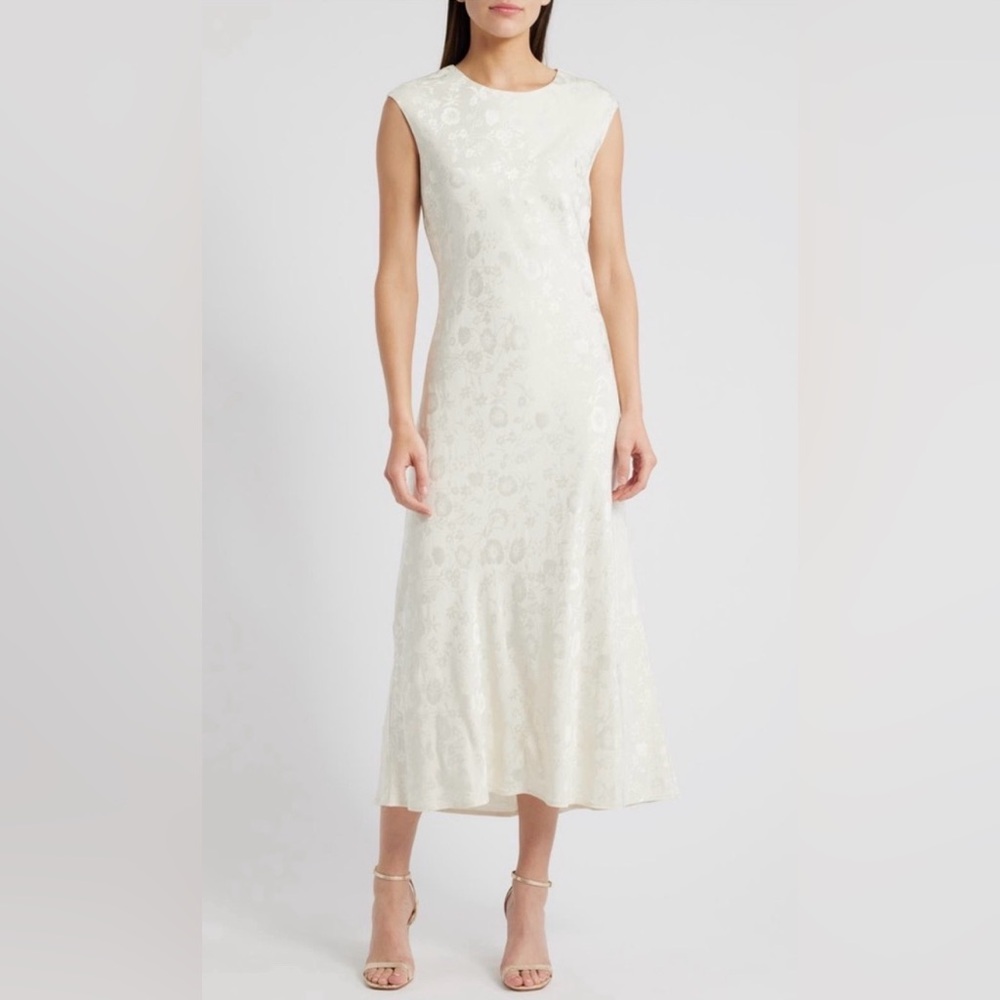 Wayf The Darla Midi Dress